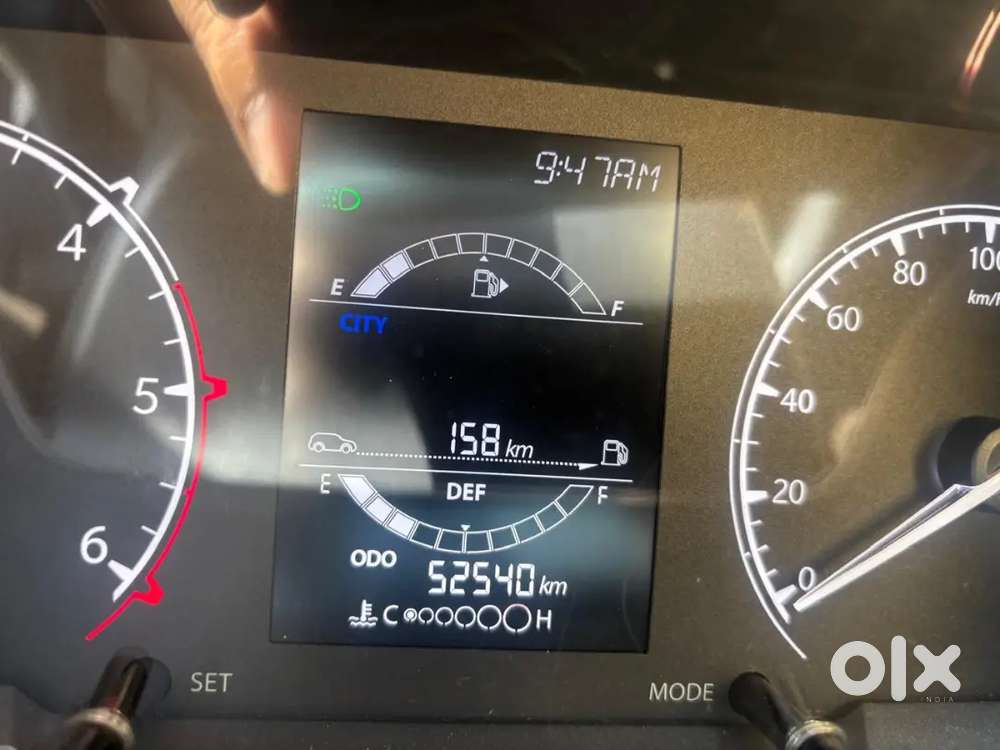 Tata Harrier 2020 Diesel 52540 Km Driven