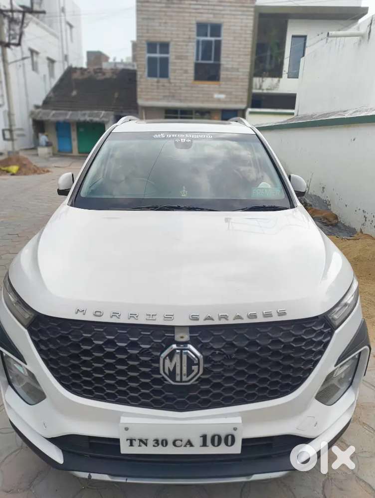 Mg Hector Plus 2022 Diesel 7 Str