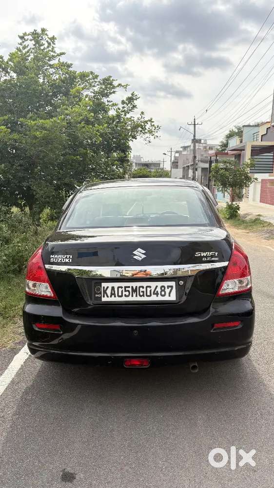 Maruti Suzuki Swift Dzire 2008 Model Lxi With Cng And Petrol