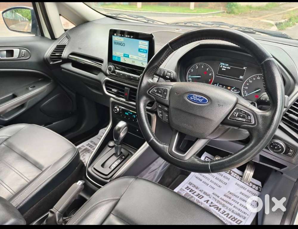 Ford Ecosport 1.5 Petrol Titanium Plus At, 2019, Petrol
