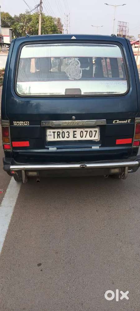 Maruti Suzuki Omni 2021 Drive