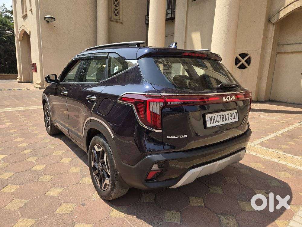 Kia Seltos 1.5 Htx Ivt Petrol Anniversary Edition, 2023, Petrol