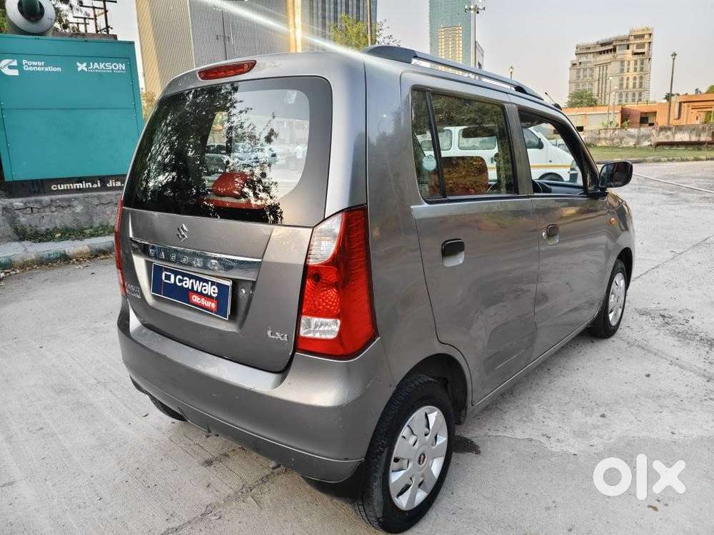 Maruti Suzuki Wagon R Lxi Bs Iv, 2013, Petrol
