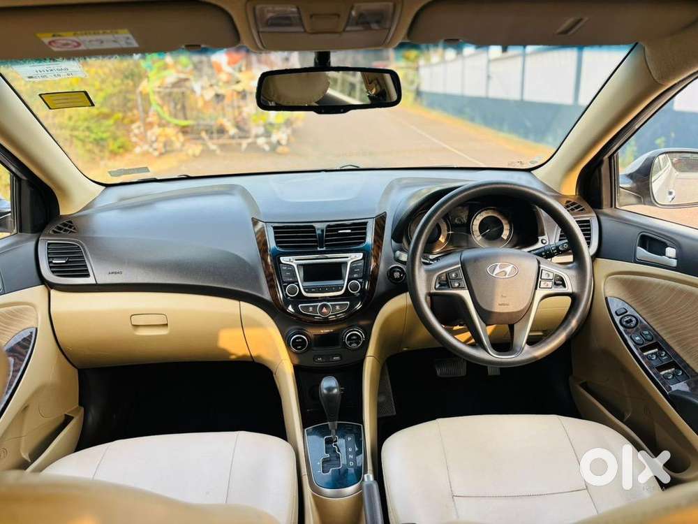 Hyundai Verna 2015 Petrol Good Condition