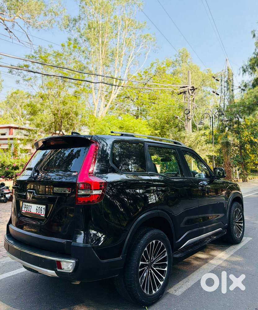 Mahindra Scorpio N Z6 Diesel At 2wd 7 Str, 2024, Diesel