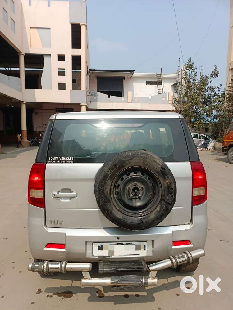Mahindra Tuv 300 T4, 2017, Diesel