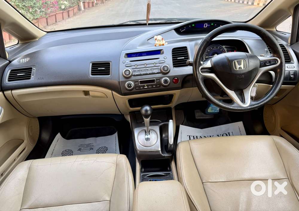 Honda Civic 1.8 V At, 2011, Petrol