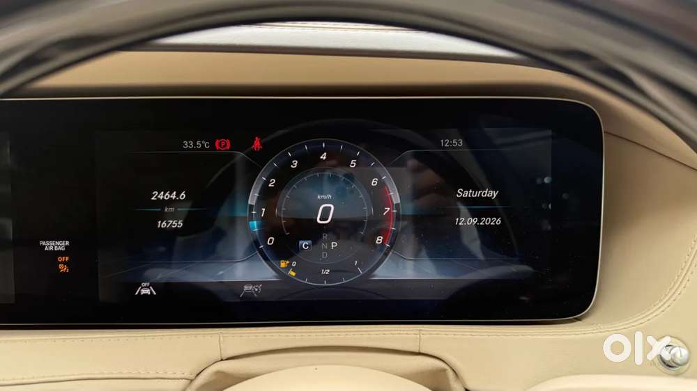 Mercedes-benz S-class Maybach S560, 2021, Petrol