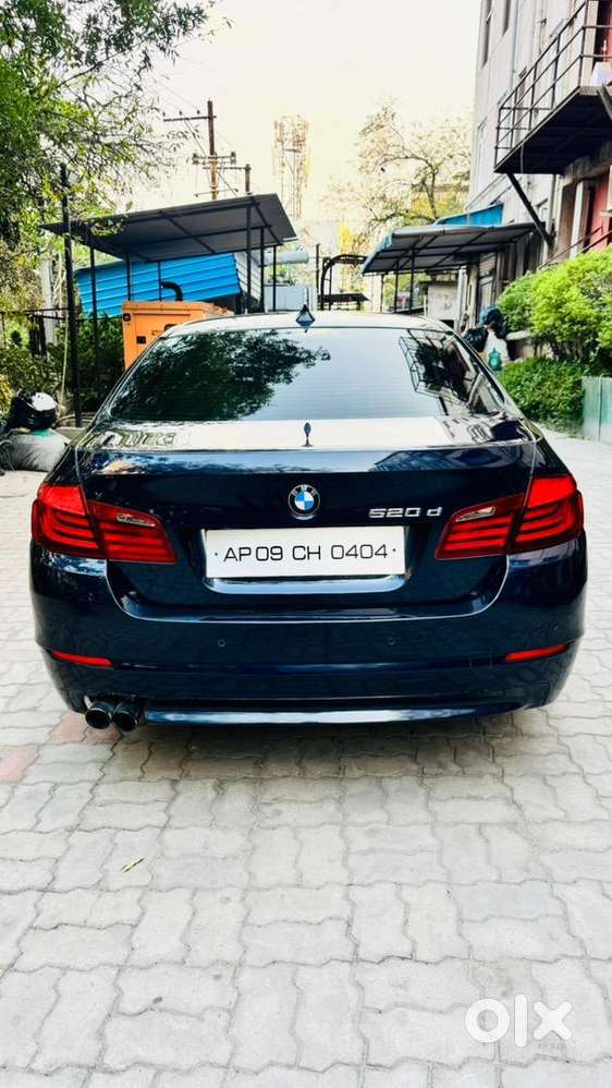 Bmw 5 Series 2011 Diesel Well Maintained