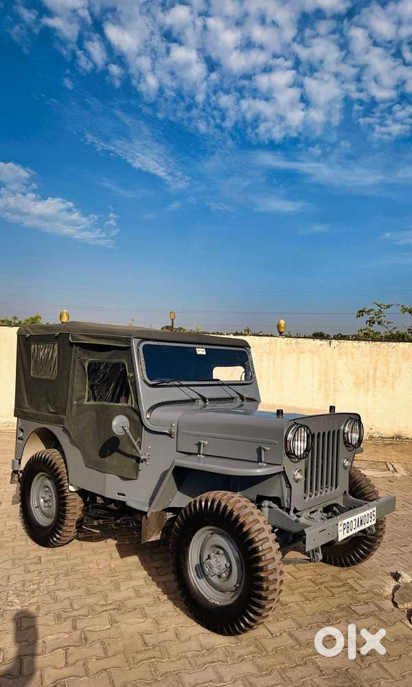 Mahindra Willys 1988 Diesel Manual 4x4 With Ac