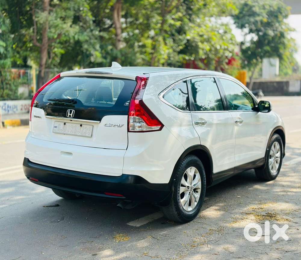 Honda Cr-v 2.4l 4wd Avn, 2013, Petrol