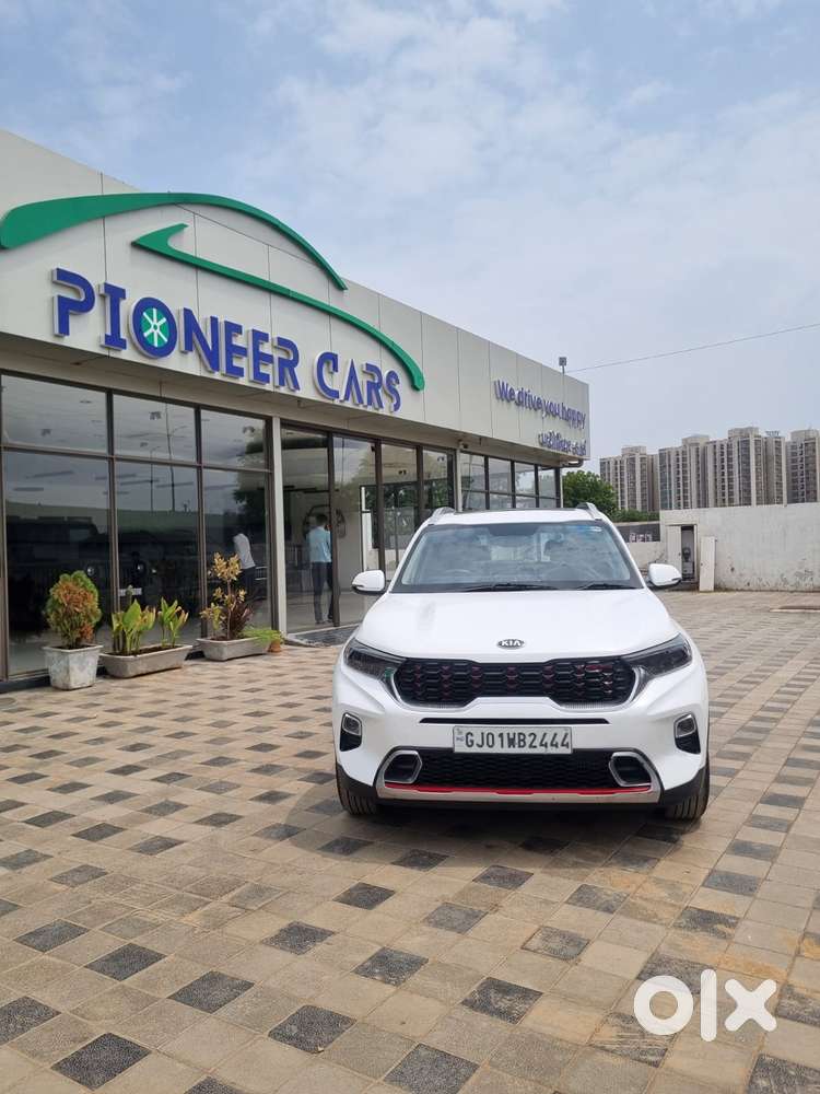 Kia Sonet Gtx Plus Dct, 2021, Petrol