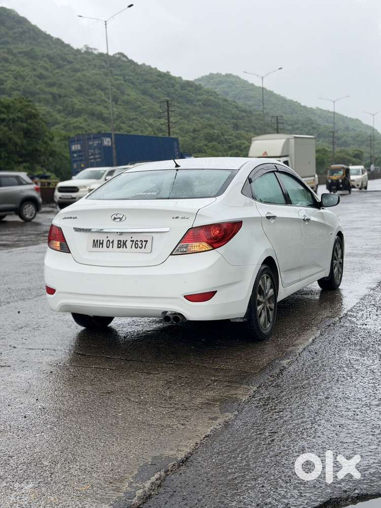 Hyundai Verna 1.6 Sx Crdi (o) At, 2014, Diesel