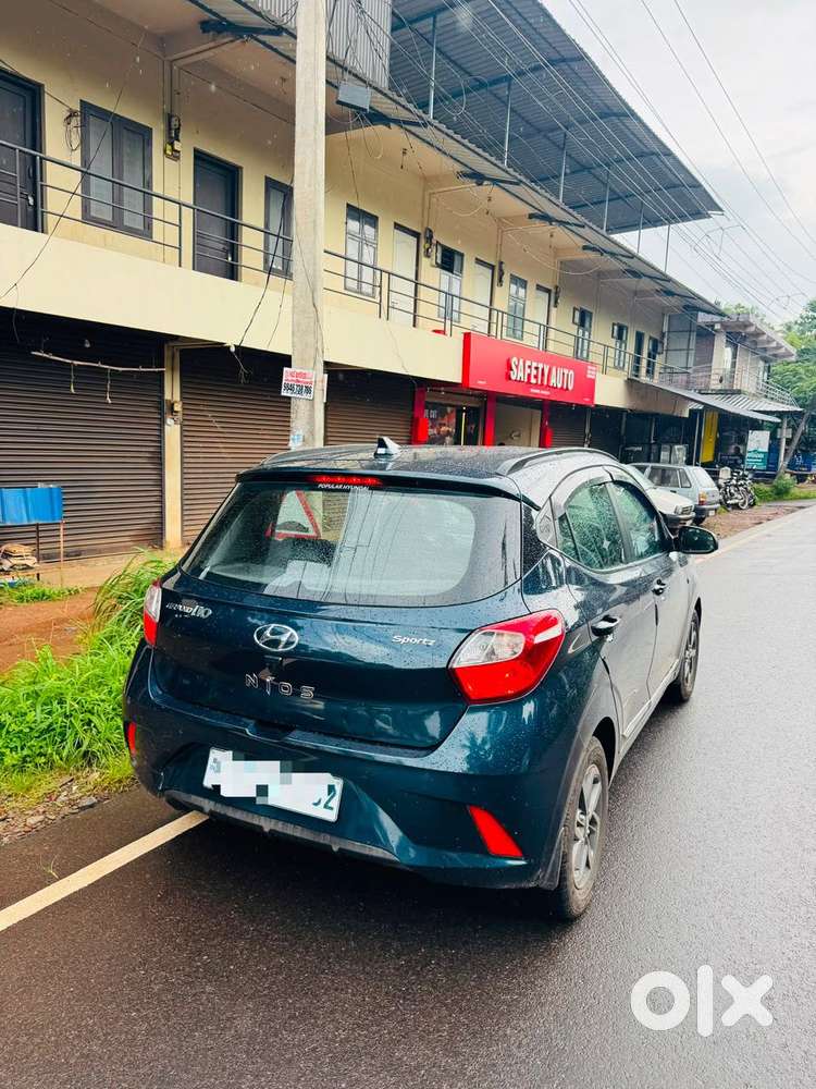 Hyundai Grand I10 Nios Sportz 1.2 At, 2020, Petrol