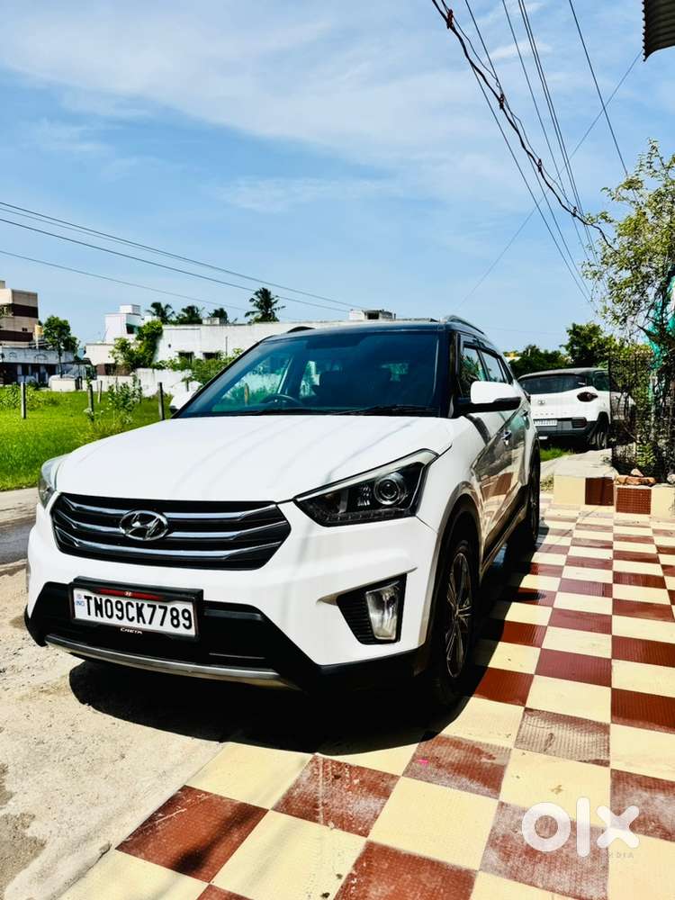 Hyundai Creta 2017 Top End Automatic Petrol