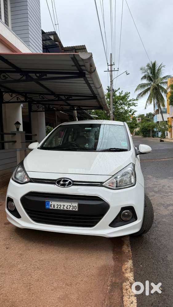 2014 Hyundai Xcent Petrol Manual Model