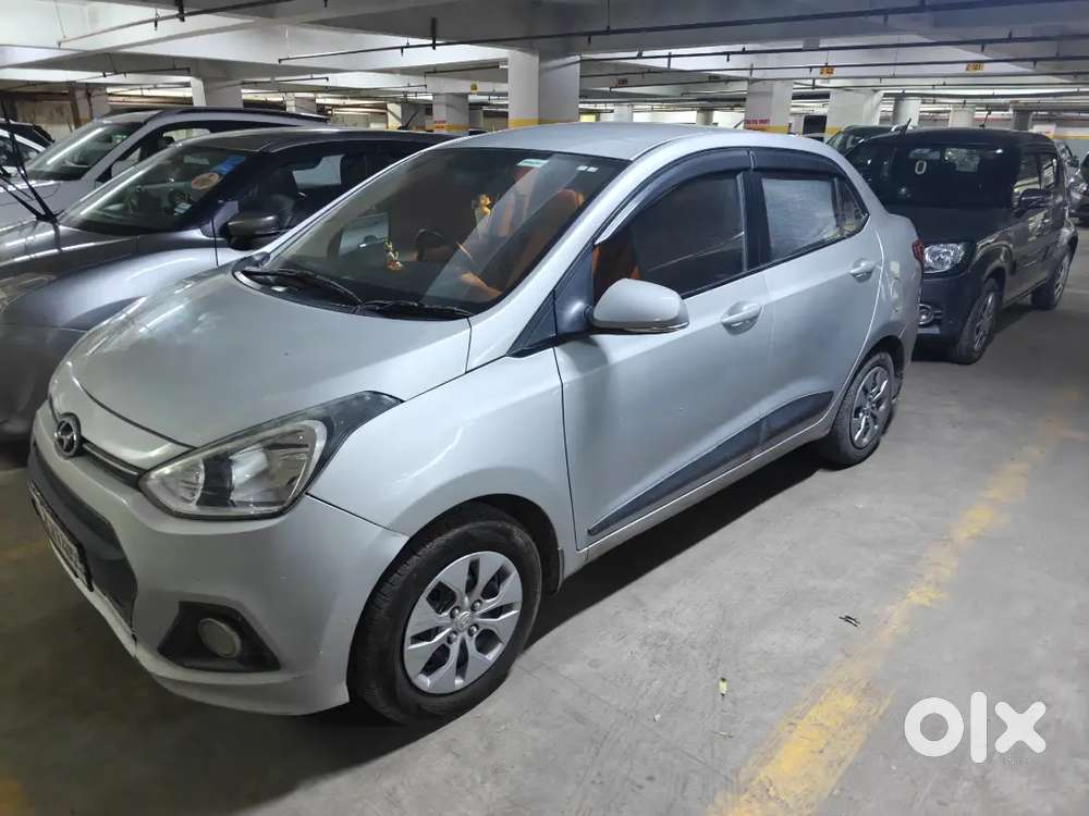 Hyundai Xcent With Cng. On Rc