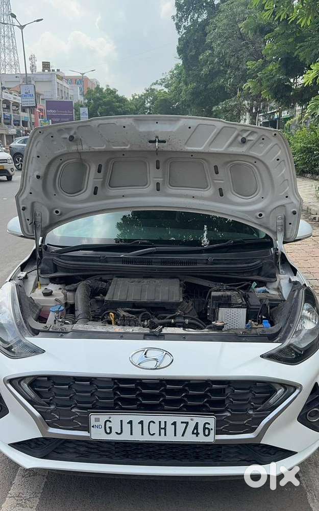 Hyundai Aura 2022 Cng & Hybrids 46000 Km Driven
