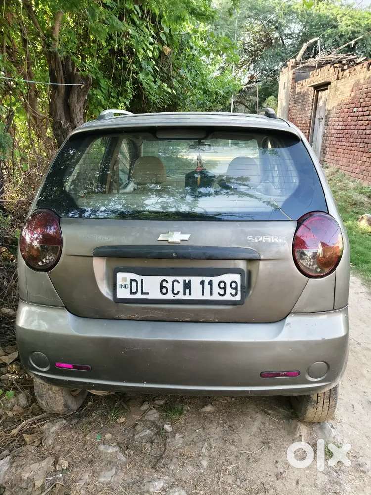 Chevrolet Spark 1.0 E 2012
