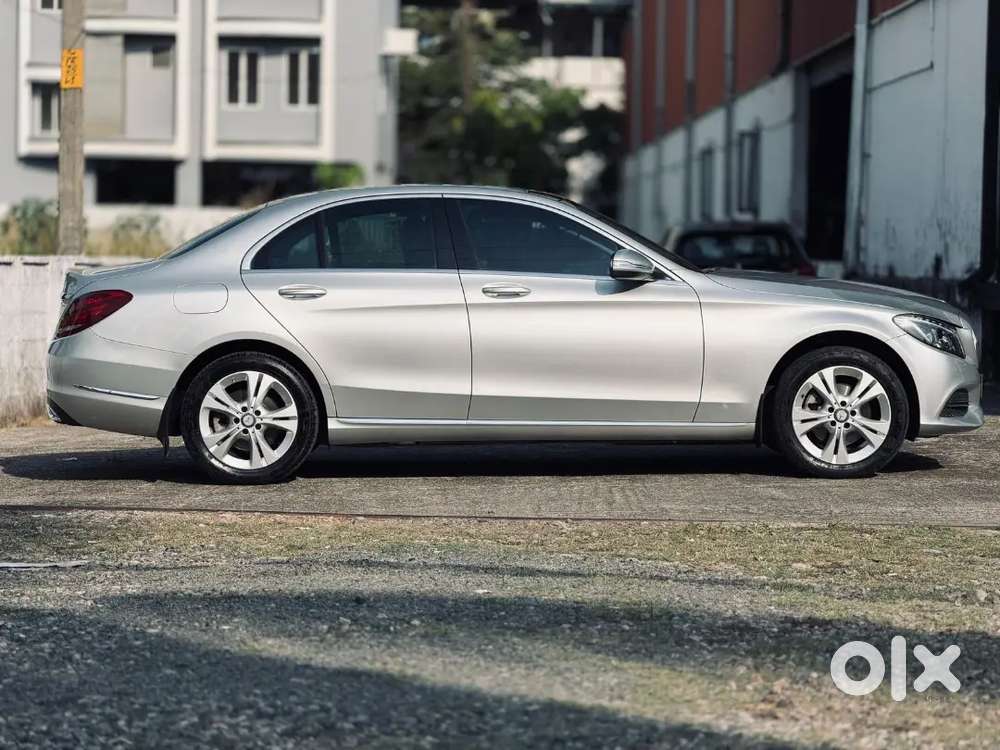 Mercedes-benz C-class 2015 Diesel Well Maintained