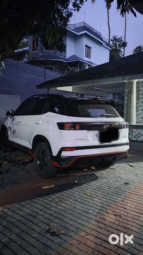 Hyundai Creta N Line 2024 N10