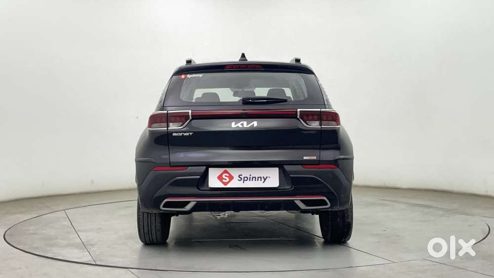 Kia Sonet Gtx Plus Turbo Imt, 2022, Petrol