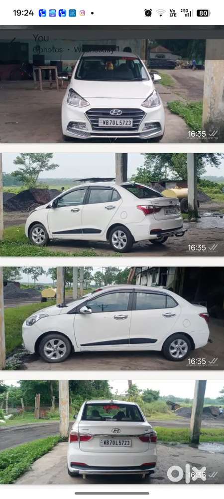 Hyundai Xcent 2019 Petrol 43000 Km Driven