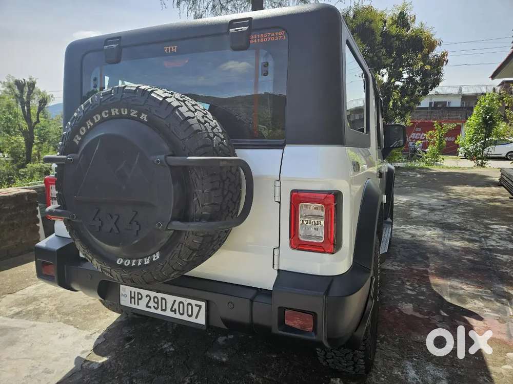 Mahindra Thar 2023 Diesel Well Maintained