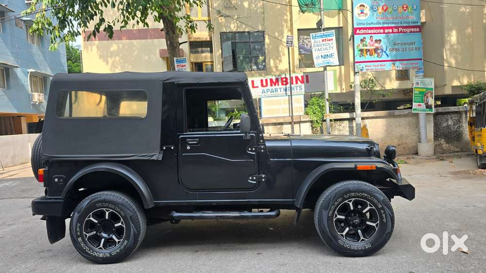 Mahindra Thar Crde 4x4 Bs Iv, 2018, Diesel