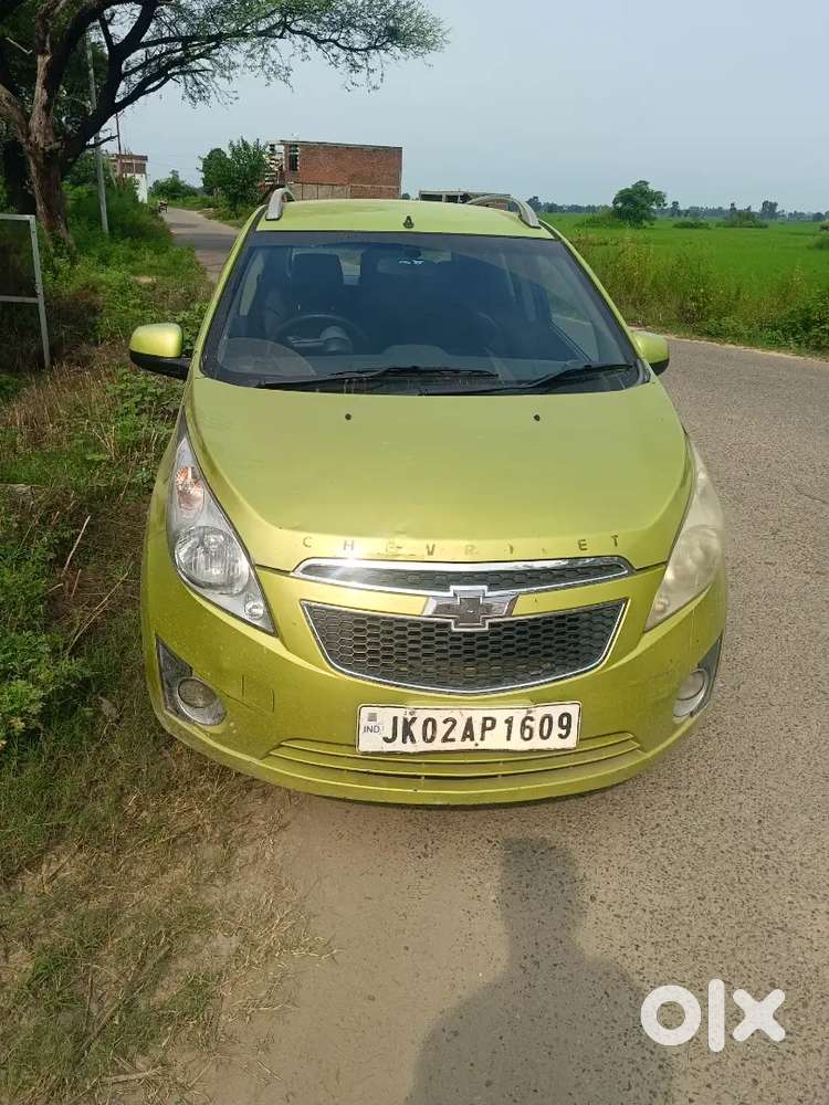 Chevrolet Beat Petrol Manual 2010