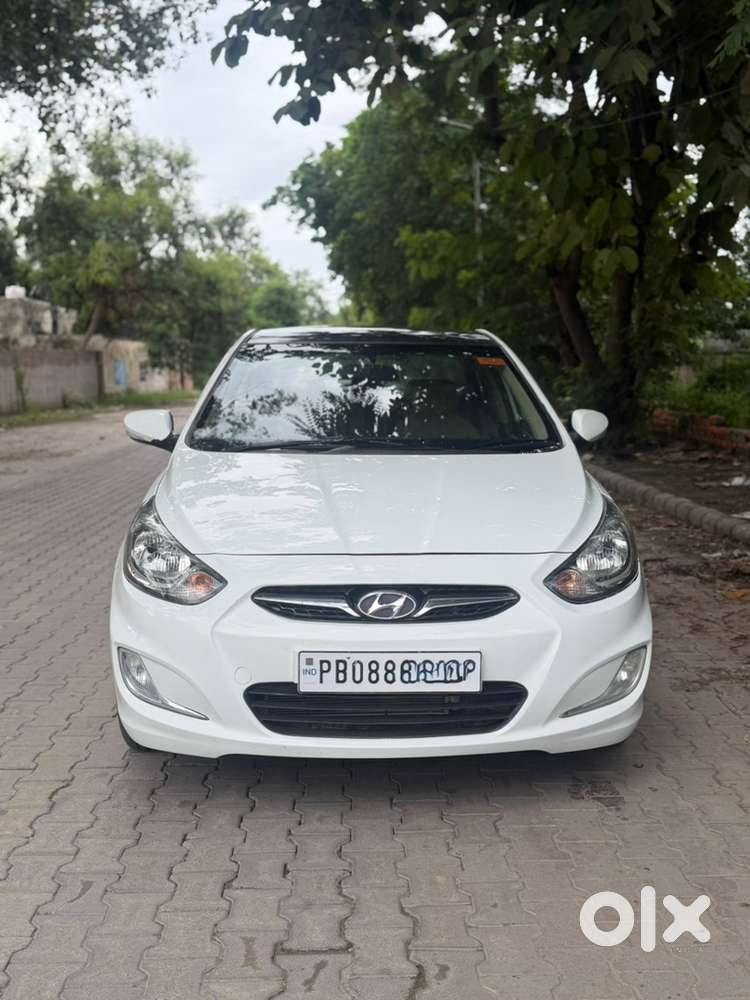 2012 Hyundai Verna Sx O