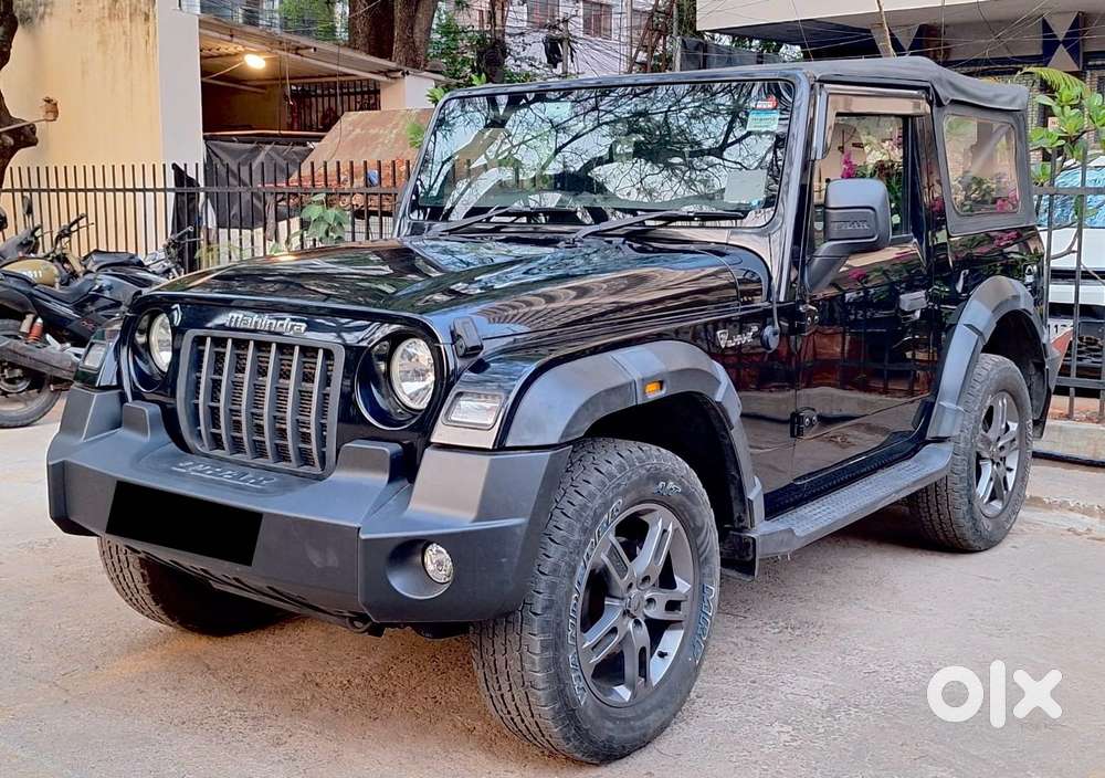 Mahindra Thar Lx Convertible Top Diesel Mt 4wd, 2022, Diesel