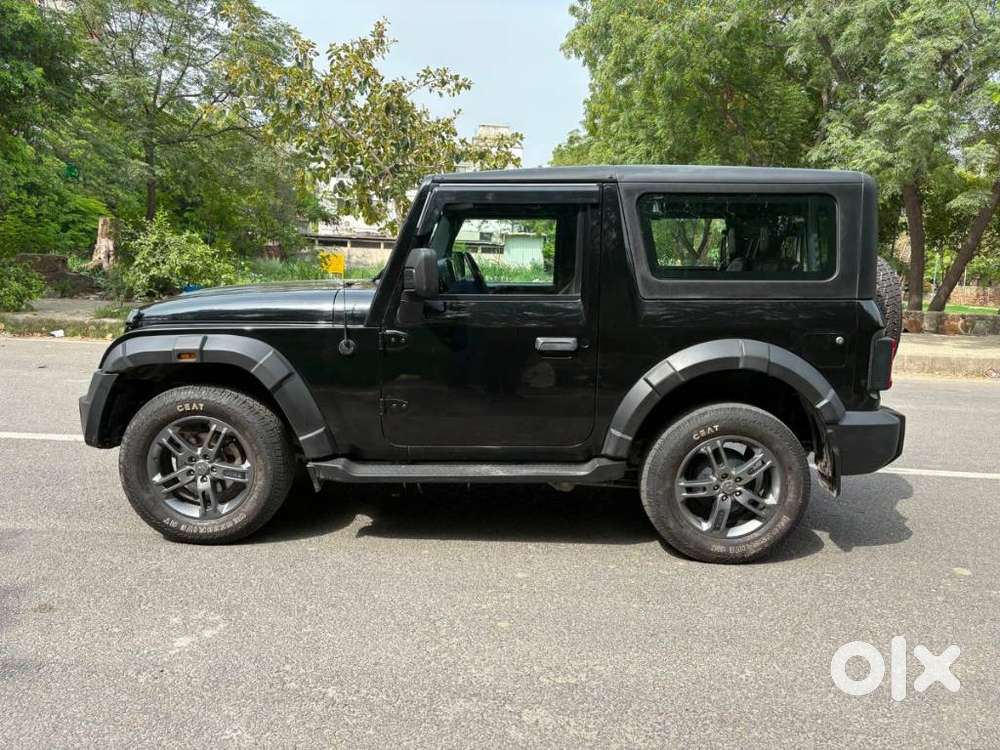 Mahindra Thar Lx 4-str Convertible Mt, 2023, Diesel