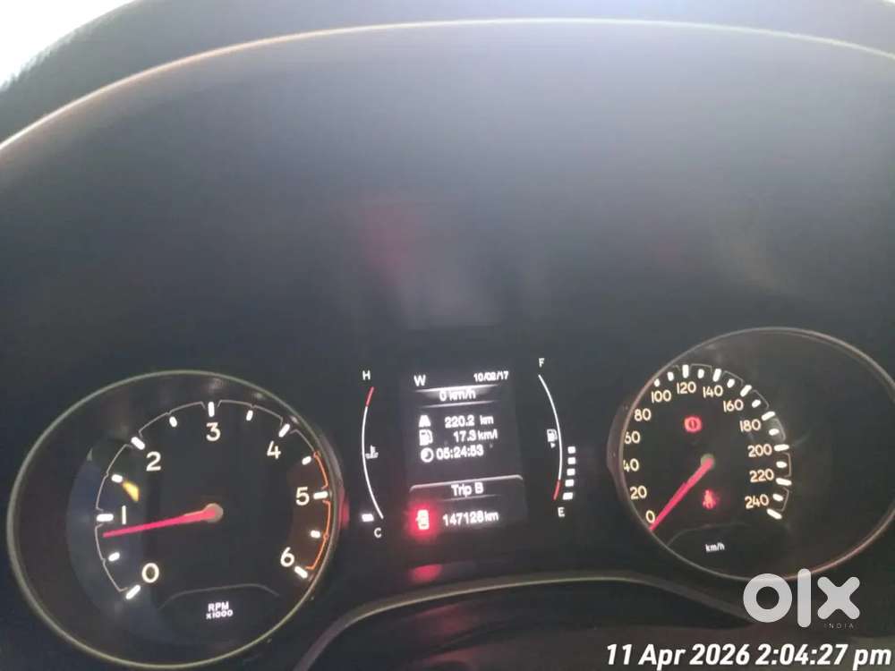 Jeep Compass 2018 Diesel Well Maintained