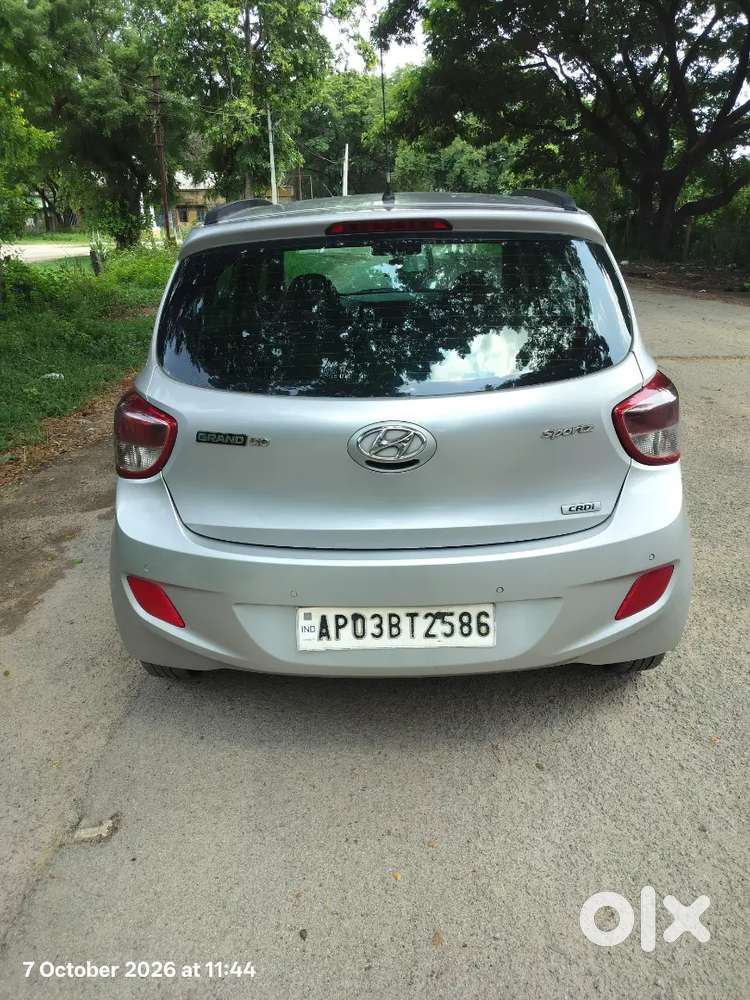 Hyundai Grand I10 Sportz 2016