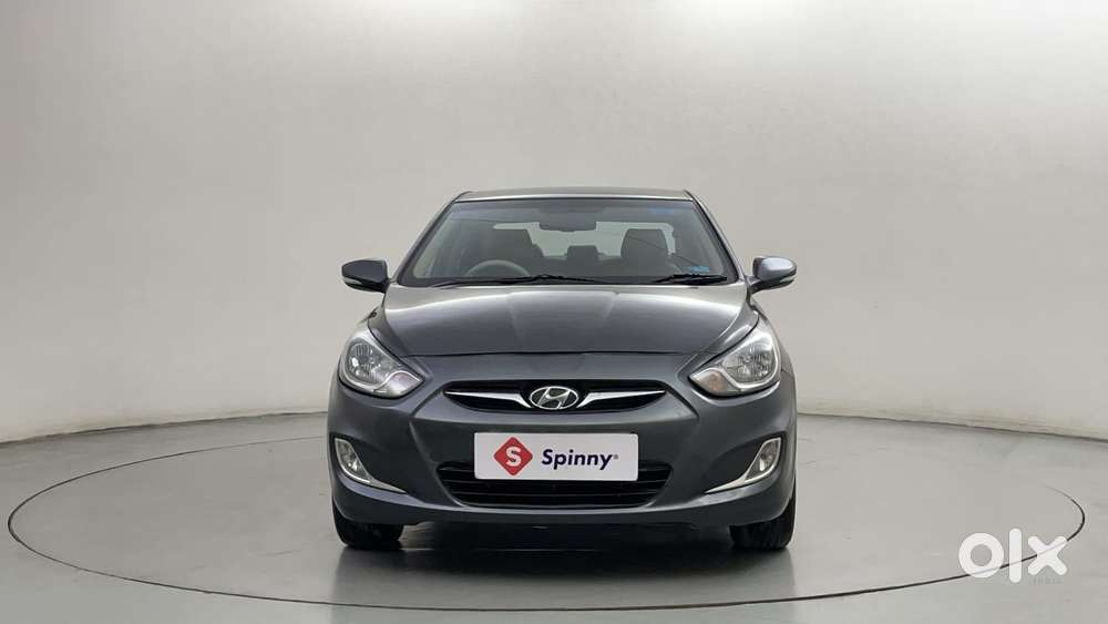 Hyundai Verna Fluidic 1.6 Vtvt Sx Opt, 2013, Petrol