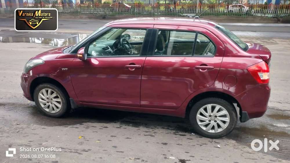 Maruti Suzuki Swift Dzire 1.3 Zxi, 2017, Petrol