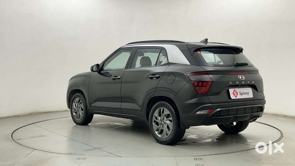 Hyundai Creta 1.4 Sx (o) Turbo Petrol Dct, 2021, Petrol