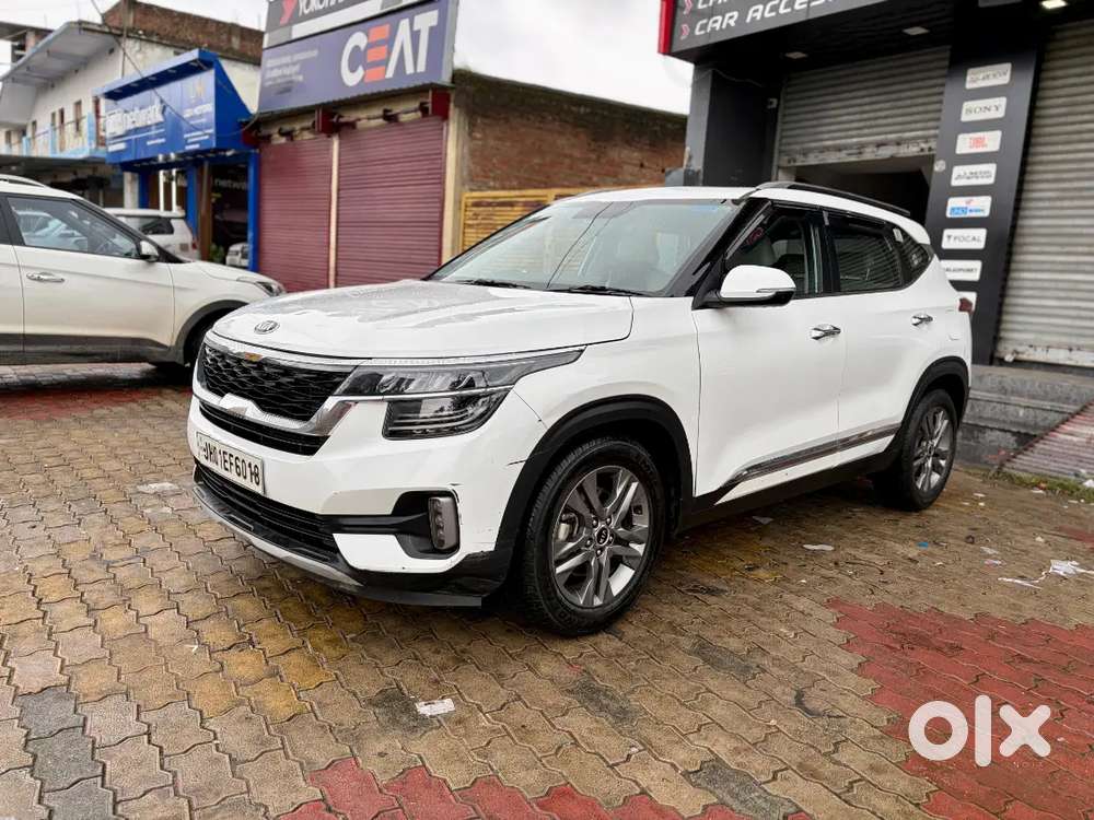 Kia Seltos 2021 Petrol Well Maintainedu