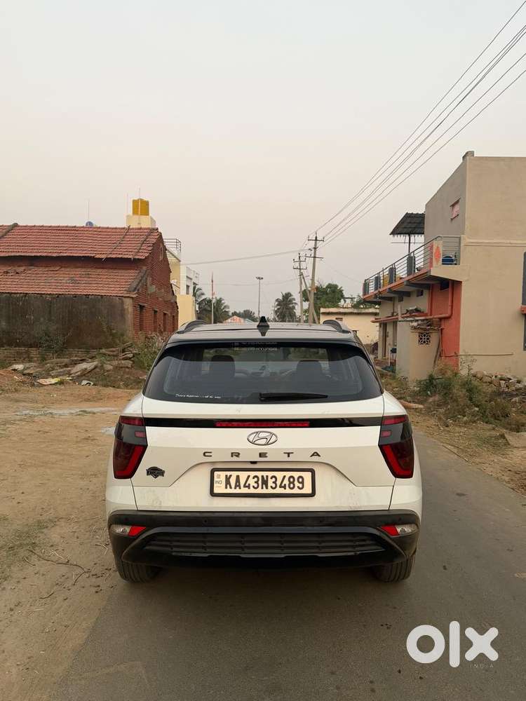 Hyundai Creta 1.5 S Plus Knight Petrol, 2023, Petrol