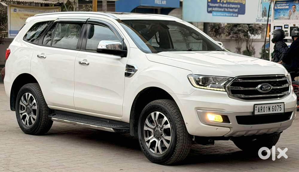 Ford Endeavour Titanium Plus 4x4 At, 2021, Diesel
