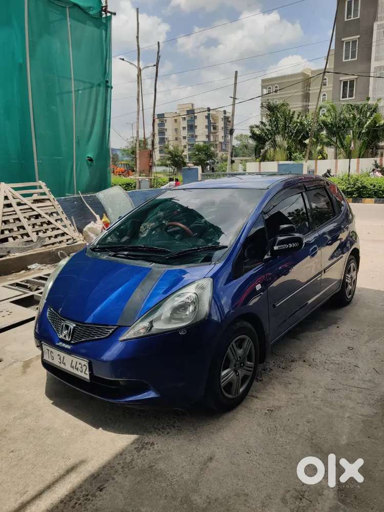 Honda Jazz 2010 Manual Petrol