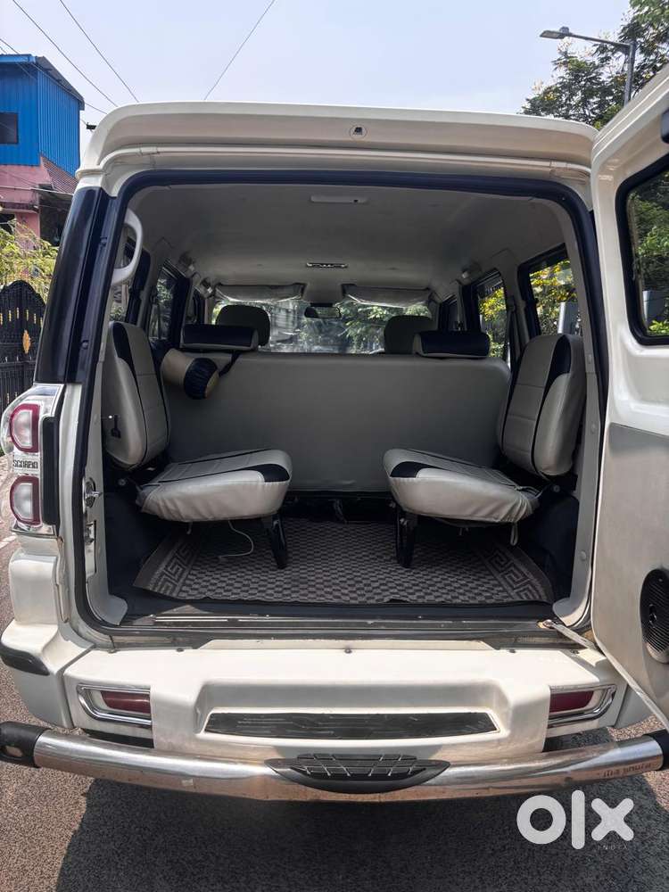 Mahindra Scorpio S6 8 Seater, 2015, Diesel