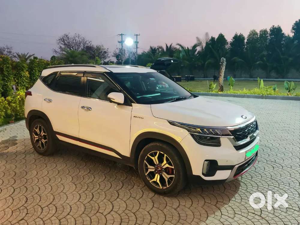 Kia Seltos Gtx+automatic 2019 Diesel History Available