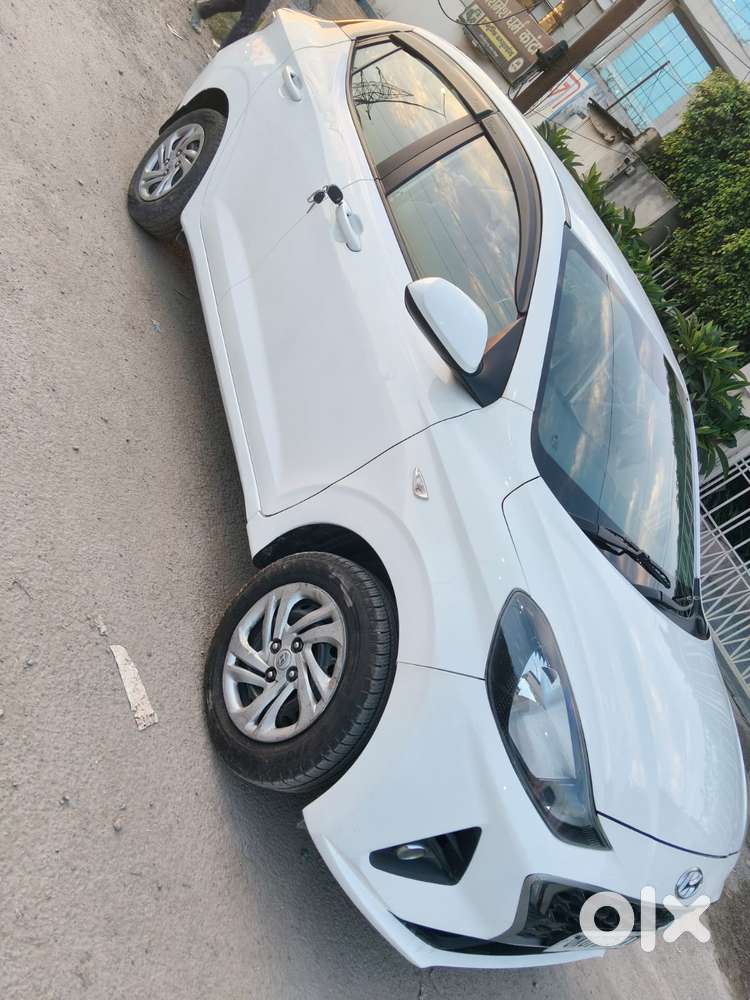 Hyundai Aura Sx 1.2 Cng, 2021, Petrol