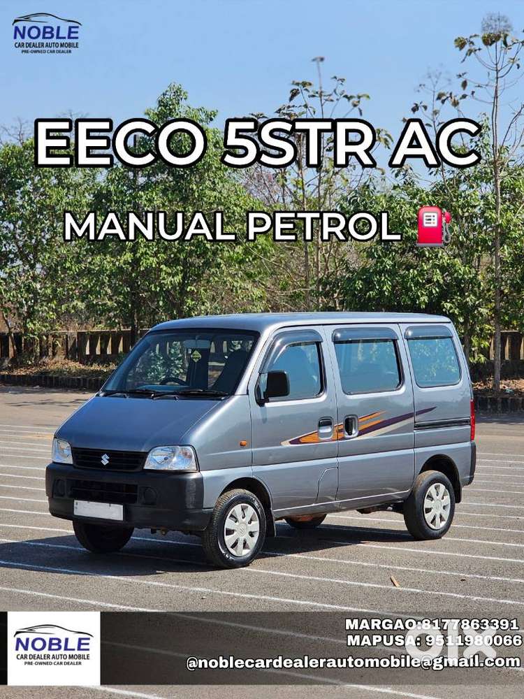 Maruti Suzuki Eeco 5 Str Ac (o), 2021, Petrol