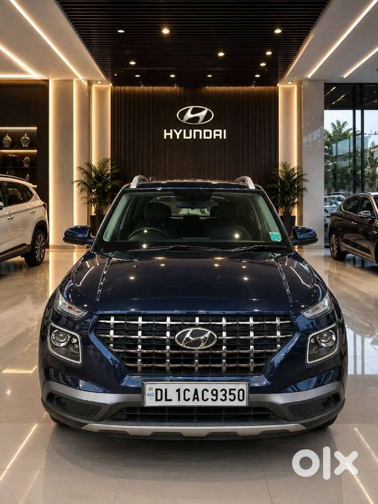 Hyundai Venue 1.0 Sx (o) Turbo Imt, 2020, Petrol