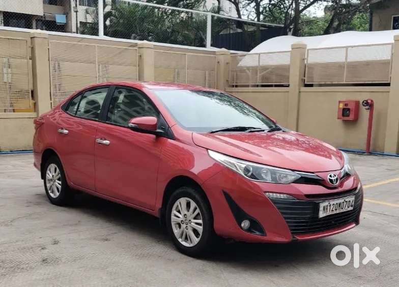 Toyota Yaris Vx Cvt, 2018, Petrol