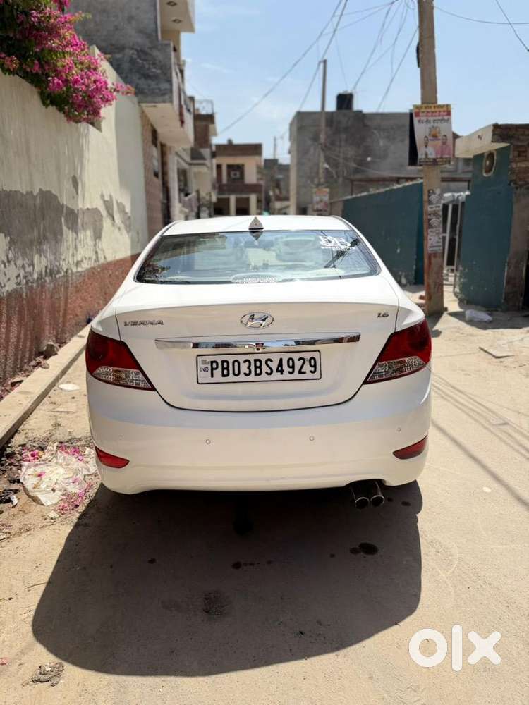 Hyundai Fluidic Verna 2013 Diesel Good Condition