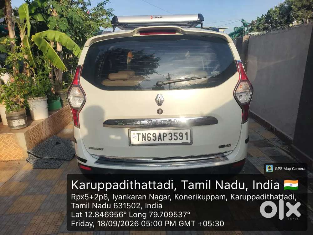 Renault Lodgy Diesel 2015